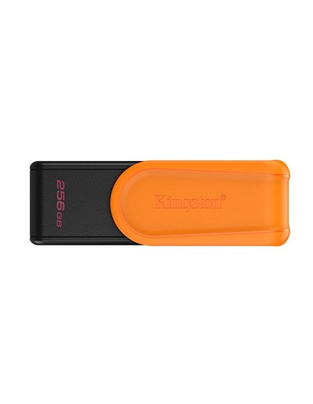 MEMORIA USB 3.2 256GB KINGSTON DTXS BLACK/ORANGE