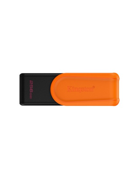 MEMORIA USB 3.2 256GB KINGSTON DTXS BLACK/ORANGE