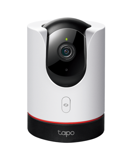CAMARA VIGILANCIA TP-LINK TAPO C225 DOMESTICA 2K WIFI DIA/NOCHE MOTORIZADA PTZ