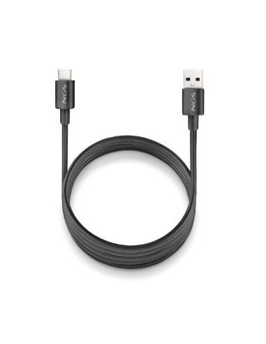 CABLE NGS USB MACHO / USB-C MACHO 1M...