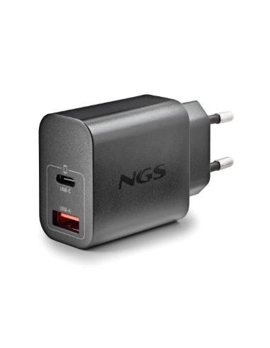 CARGADOR USB NGS ERA 20W GAN USB +...