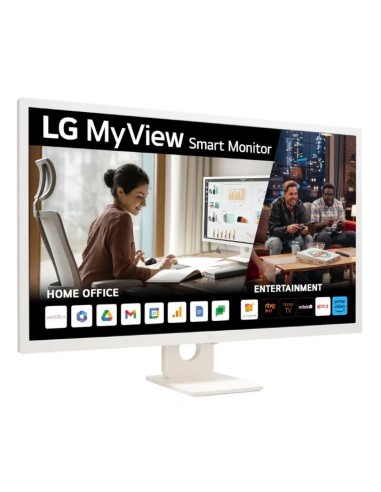 MONITOR LG 32 IPS FHD 32SR50F-W...