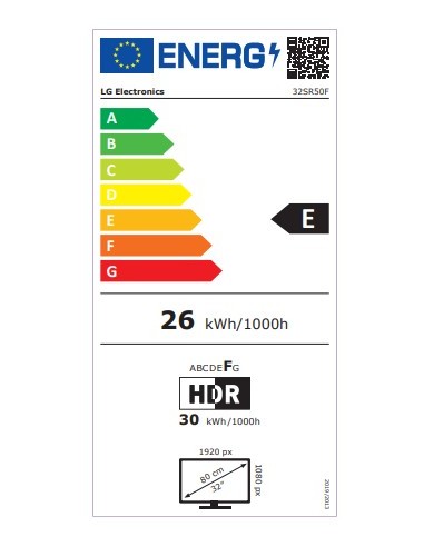 MONITOR LG 32 IPS FHD 32SR50F-W...