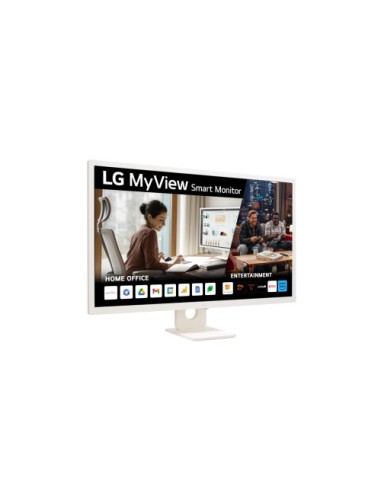 MONITOR LG 32 IPS FHD 32SR50F-W...
