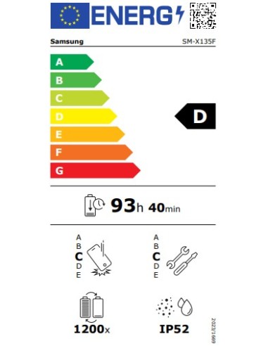 TABLET SAMSUNG GALAXY TAB A11 8.7 OC...