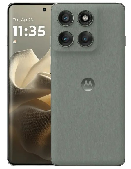 SMARTPHONE MOTOROLA EDGE 60 PRO 6.67 OC 12GB 512GB 5G ANDROID 15 SHADOW GREEN