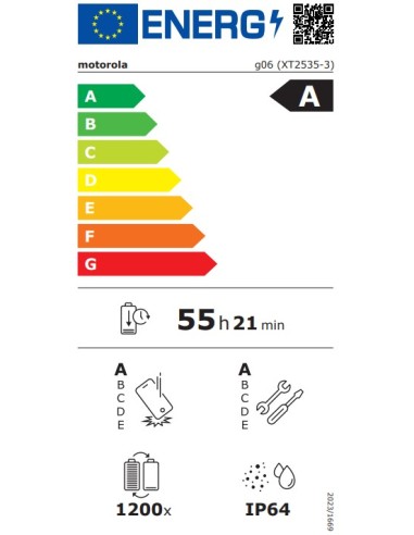 SMARTPHONE MOTOROLA G06 6.88 OC 4GB...