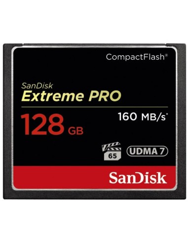 MEMORIA COMPACT FLASH 128GB SANDISK...