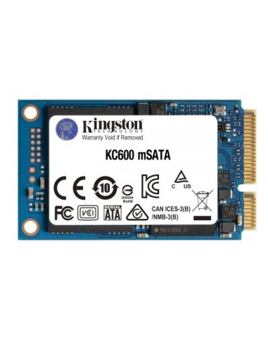 DISCO SSD MSATA 512GB KINGSTON KC600
