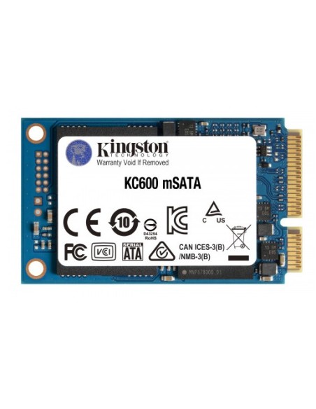 DISCO SSD MSATA 512GB KINGSTON KC600