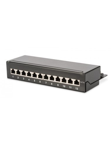 PATCH PANEL DIGITUS 12 PUERTOS RJ45...