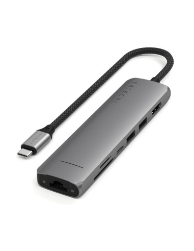 PUERTO REPLICADOR USB-C SATECHI HDMI...
