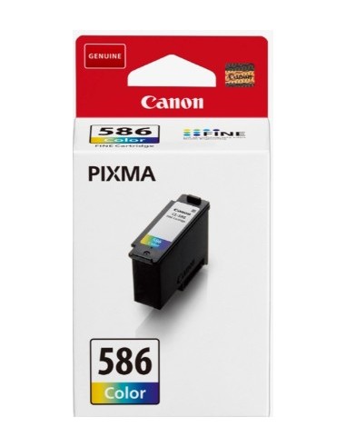 CARTUCHO CANON CL-586 COLOR PIXMA TS...