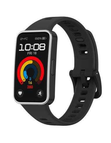 CORREA HT PARA SILICONA BLACK HUAWEI...