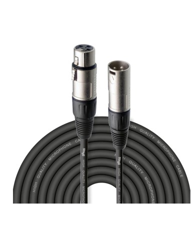 CABLE KABLEX AUDIO XLR 3 PIN MACHO /...