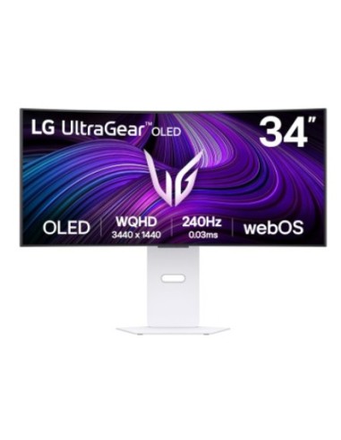 MONITOR LG 34 OLED QHD 334GX90SA-W...