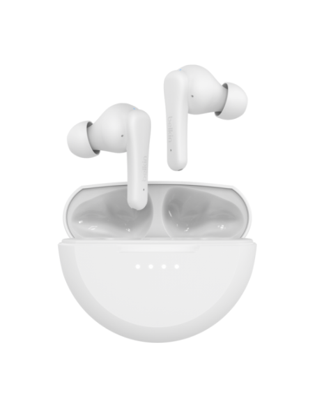 AURICULAR IN-EAR + MIC BELKIN SOUNDFORM RHYTHM TWS ANC BLUETOOTH WHITE