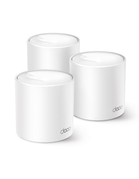 SISTEMA WIFI MESH TP-LINK DECO X10 AX1500 AC1200 PACK 3U