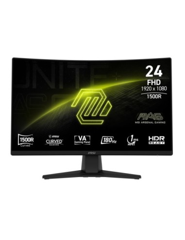 MONITOR MSI 24 FHD MAG 242C 1920X1080...