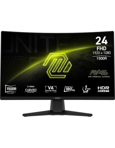 MONITOR MSI 24 FHD MAG 242C 1920X1080...