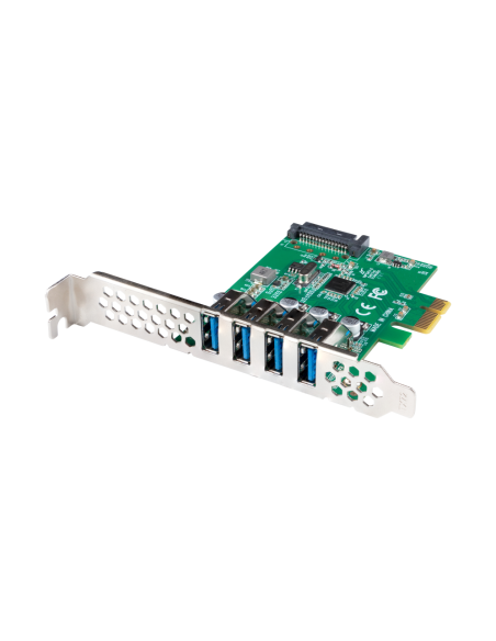 CONTROLADORA PCIE LANBERG 4XUSB3.1 GEN1 LP