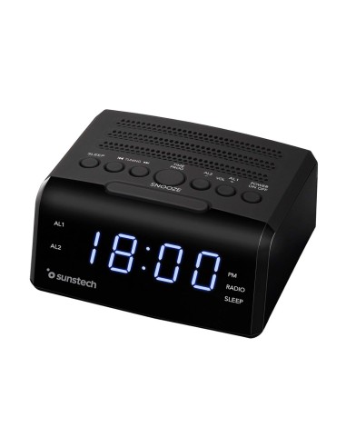 RELOJ DESPERTADOR SUNSTECH FRD35U...