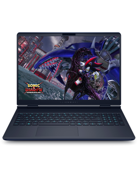 PORTATIL DELL ALIENWARE 16X AURORA CORE ULTRA 7 255HX 32GB 1TB SSD RTX 5060 8GB 16 2.5K 240HZ W11H BLUE TECLADO LATINOAMERICANO