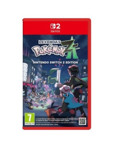 JUEGO SWITCH 2 POKEMON LEYENDAS Z-A...