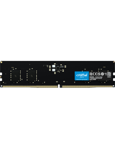 DDR5 8GB BUS 5600 CRUCIAL CL46 BLACK
