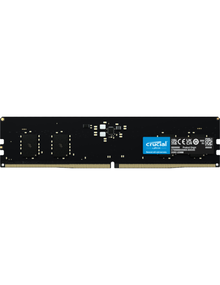 DDR5 8GB BUS 5600 CRUCIAL CL46 BLACK