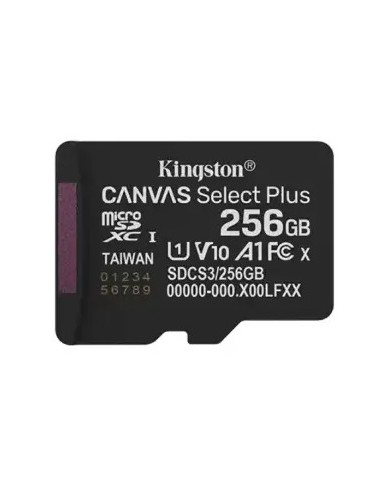 MEMORIA MICRO SD 256GB KINGSTON CLASS 10