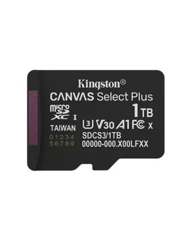 MEMORIA MICRO SD 1TB KINGSTON CLASS 10