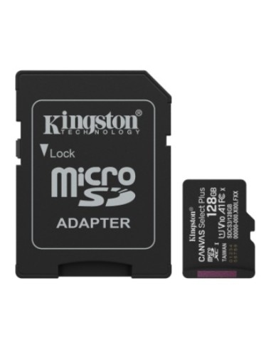 MEMORIA MICRO SD 128GB KINGSTON CLASS...