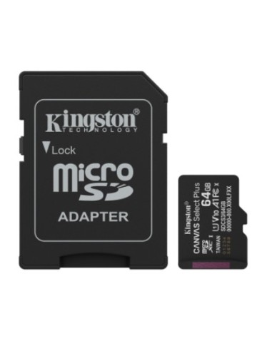 MEMORIA MICRO SD 64GB KINGSTON CLASS...