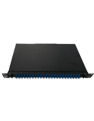 PATCH PANEL LANVIEW 24 PUERTOS LC...