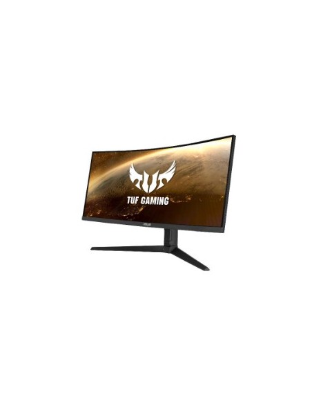 MONITOR ASUS 34 WQHD VG34VQL3A TUF GAMING 3440X1440 1MS 180HZ 2XHDMI 2XDP PIV/REG MM BLACK