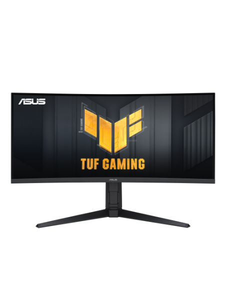 MONITOR ASUS 34 WQHD VG34VQL3A TUF GAMING 3440X1440 1MS 180HZ 2XHDMI 2XDP PIV/REG MM BLACK