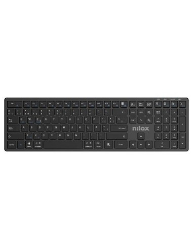 TECLADO NILOX WIRELESS NXKBW01B...