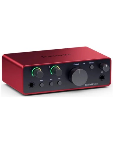 INTERFAZ DE AUDIO FOCUSRITE SCARLETT...