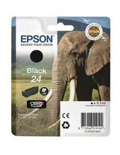 CARTUCHO EPSON 24 BLACK...