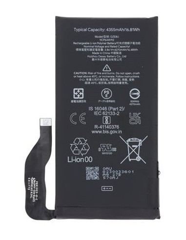 BATERIA INTERNA PARA GOOGLE PIXEL 7