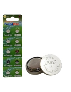 PILA BOTON ALCALINA LR927...