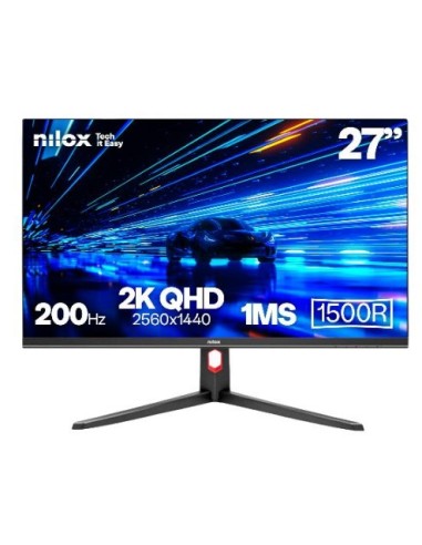 MONITOR NILOX 27 IPS QHD CURVO...