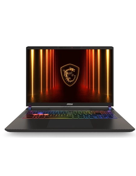 PORTATIL MSI VECTOR A16 16HX-097XES CU7 32GB 1TB SSD RTX 5070TI 12GB 16 IPS 165HZ FREEDOS BLACK