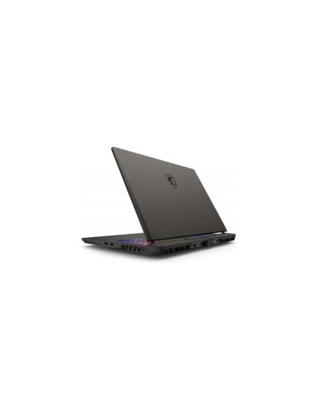 PORTATIL MSI VECTOR A16 16HX-097XES CU7 32GB 1TB SSD RTX 5070TI 12GB 16 IPS 165HZ FREEDOS BLACK