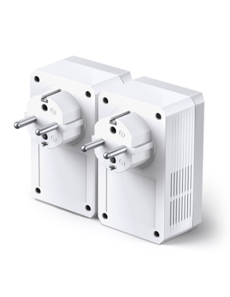 ADAPTADOR PLC TP-LINK HOMEPLUG POWERLINE 500MBPS NANO KIT 2U