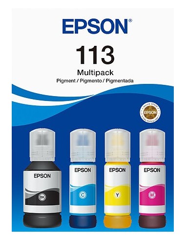 BOTE DE TINTA EPSON 113 MULTIPACK...