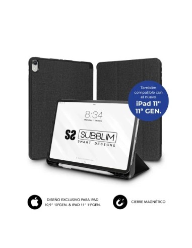 FUNDA TABLET SUBBLIM SHOCK CASE IPAD...