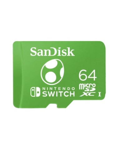MEMORIA MICRO SD 64GB SANDISK V30...