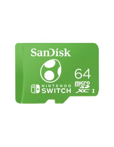 MEMORIA MICRO SD 64GB SANDISK V30...